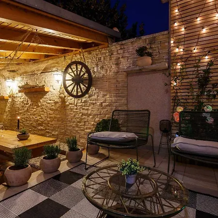 Faszinierendes Nur 500 Meter Zum Mit Meerblick, Whirlpool, Grill * Dramalj