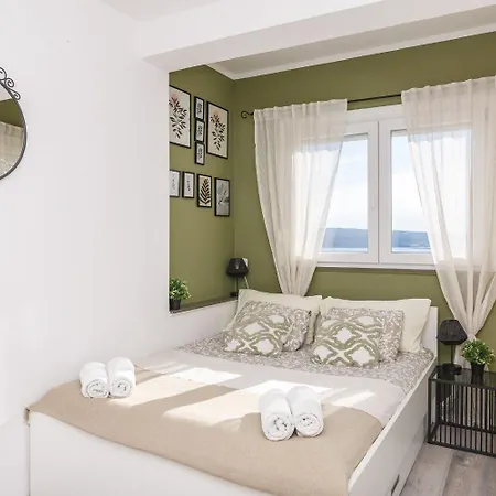 Faszinierendes Nur 500 Meter Zum Mit Meerblick, Whirlpool, Grill Semesterbostad *