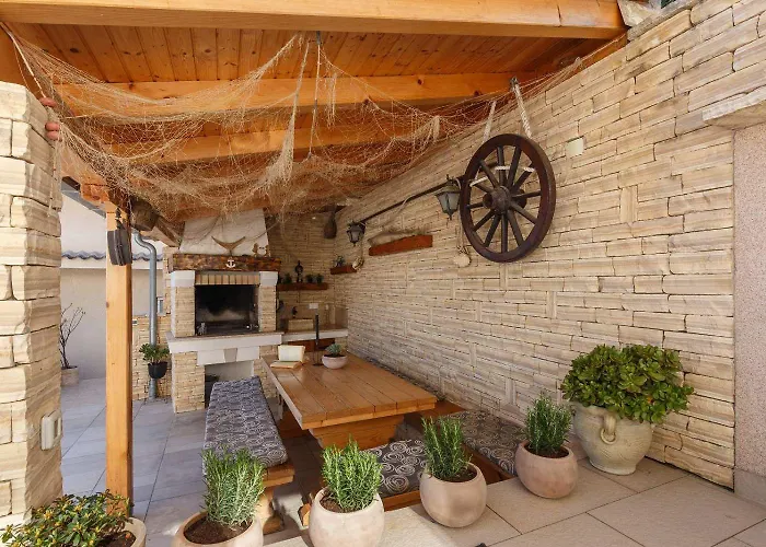 Vakantiehuis Faszinierendes Nur 500 Meter Zum Mit Meerblick, Whirlpool, Grill *