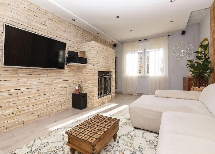 Vakantiehuis Faszinierendes Nur 500 Meter Zum Mit Meerblick, Whirlpool, Grill