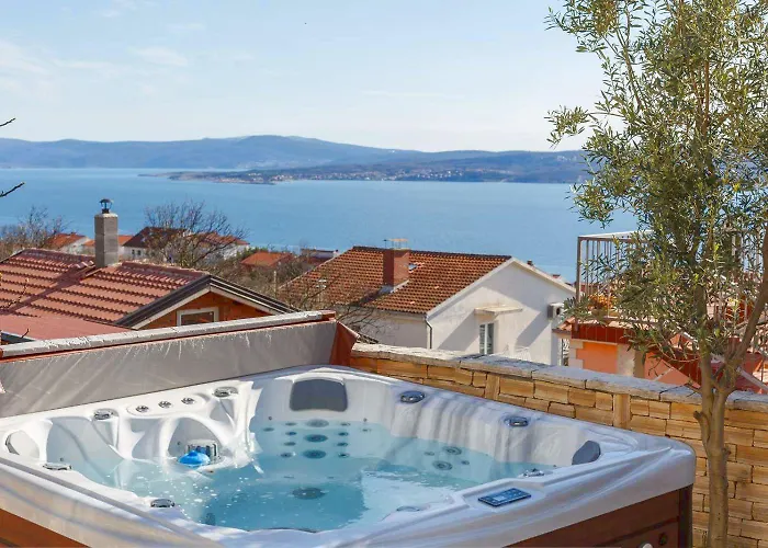 Vakantiehuis Faszinierendes Nur 500 Meter Zum Mit Meerblick, Whirlpool, Grill *